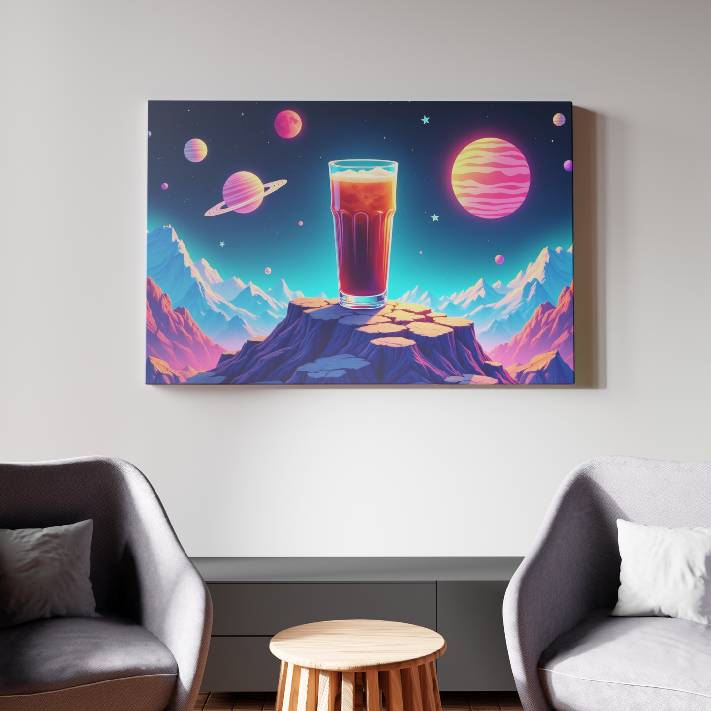 Cosmic Brew: A Celestial Beverage