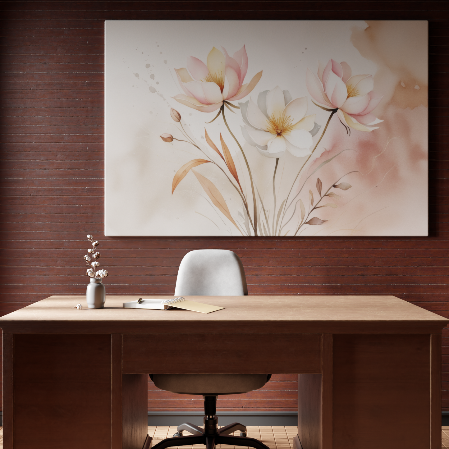 Blossoming Serenity