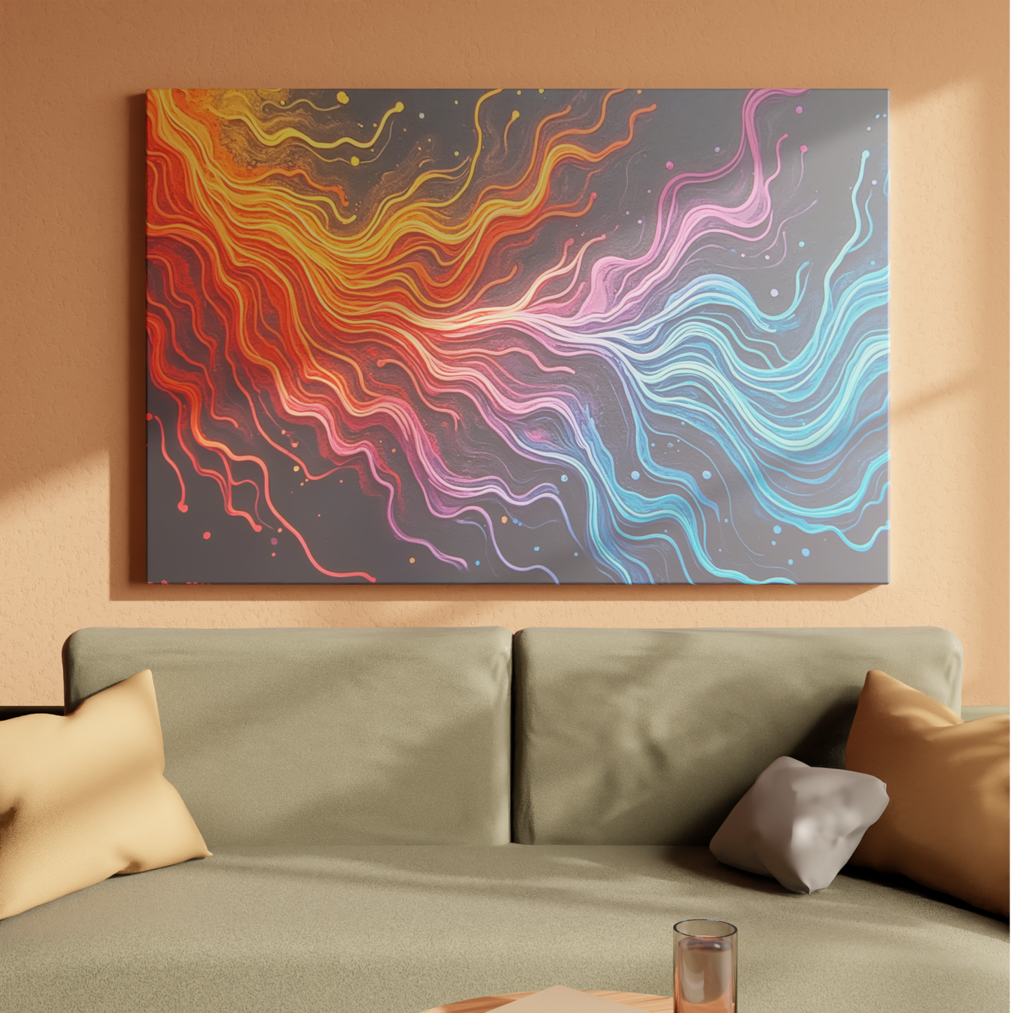 Flowing Spectrum