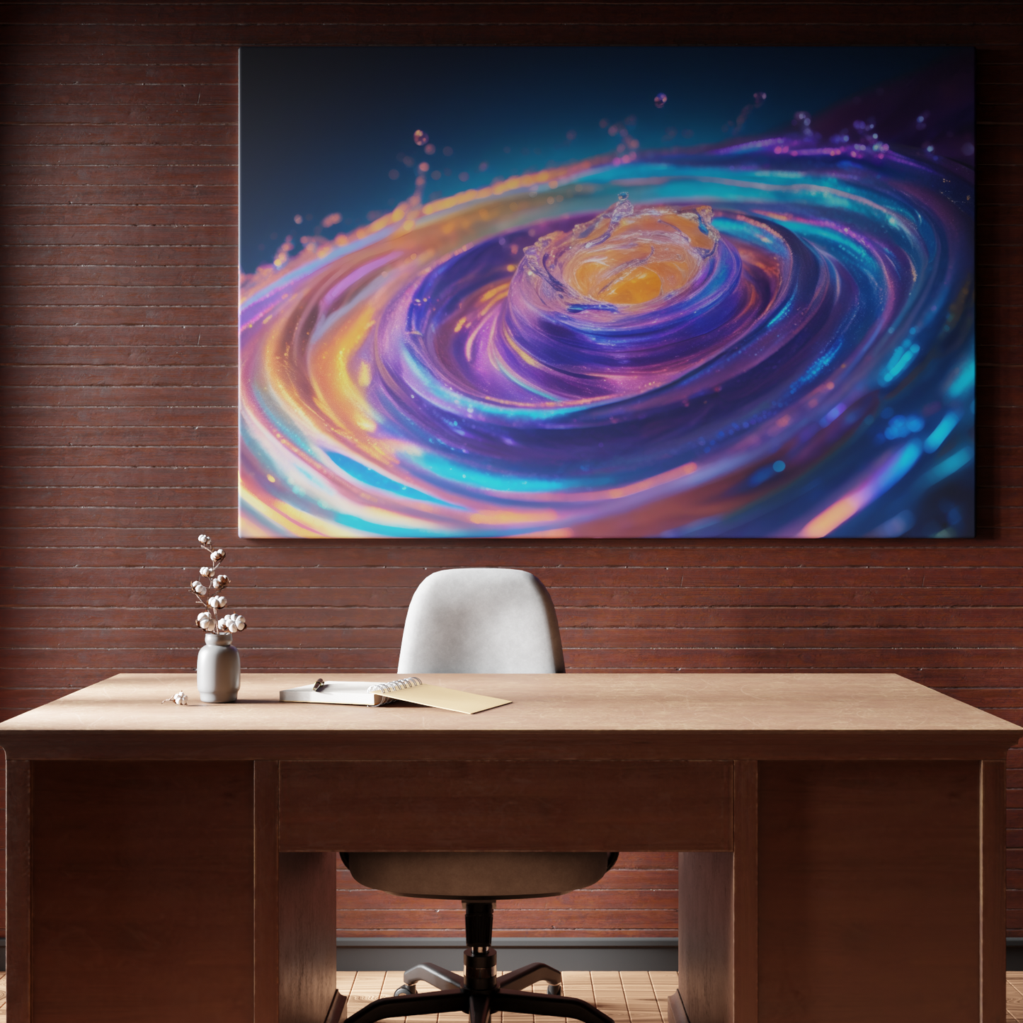 Chromatic Whirlpool