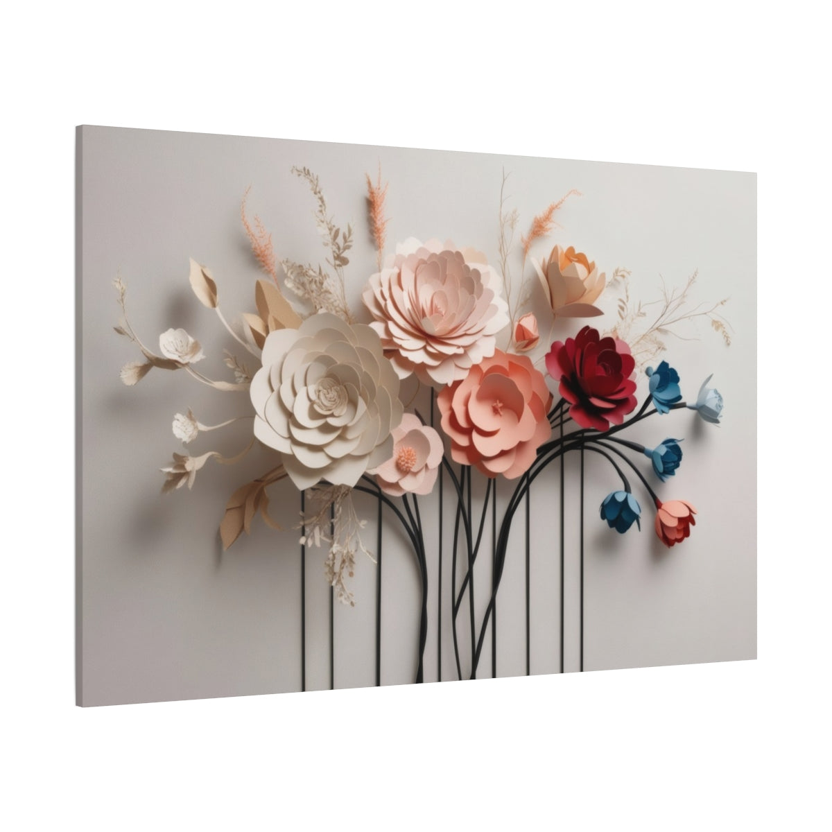 Blooming Elegance in Paper