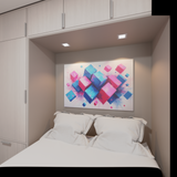 Cubes of Vibrant Imagination