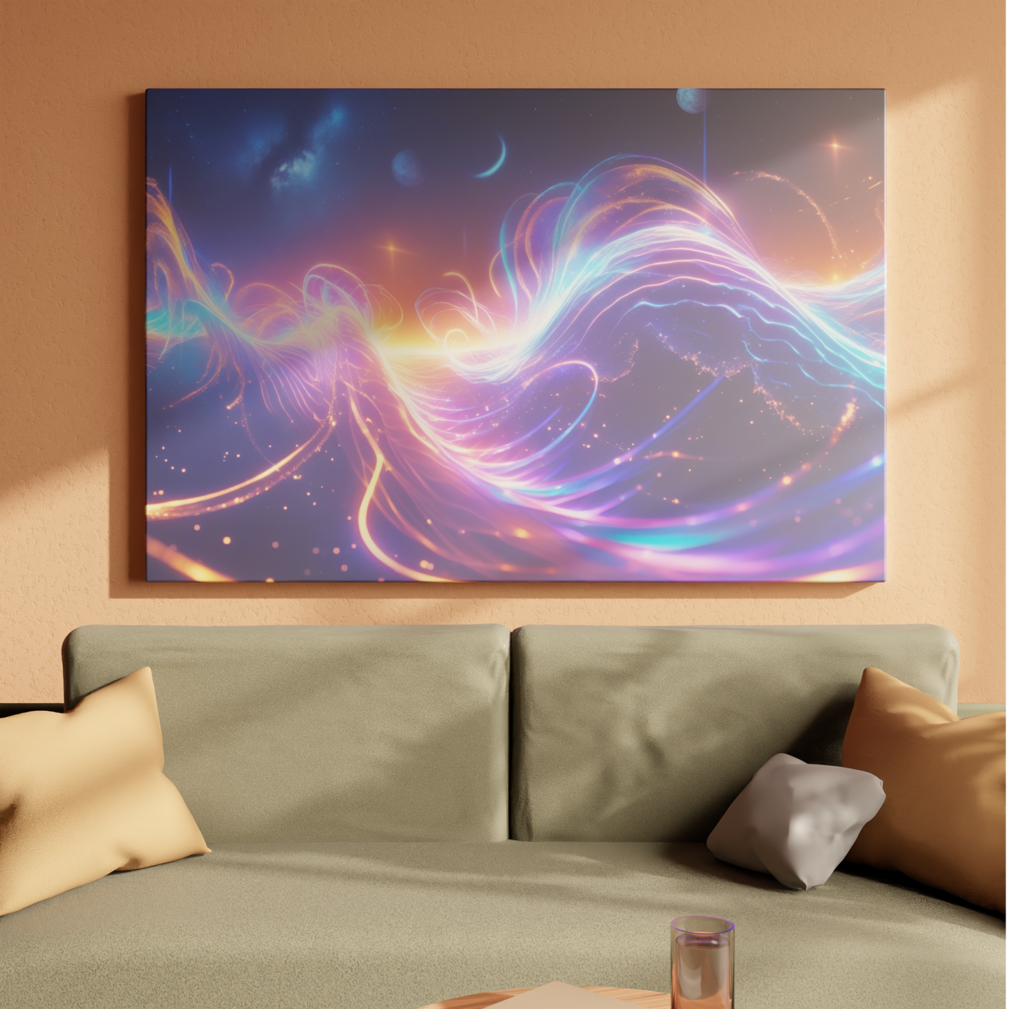 Celestial Symphony of Light