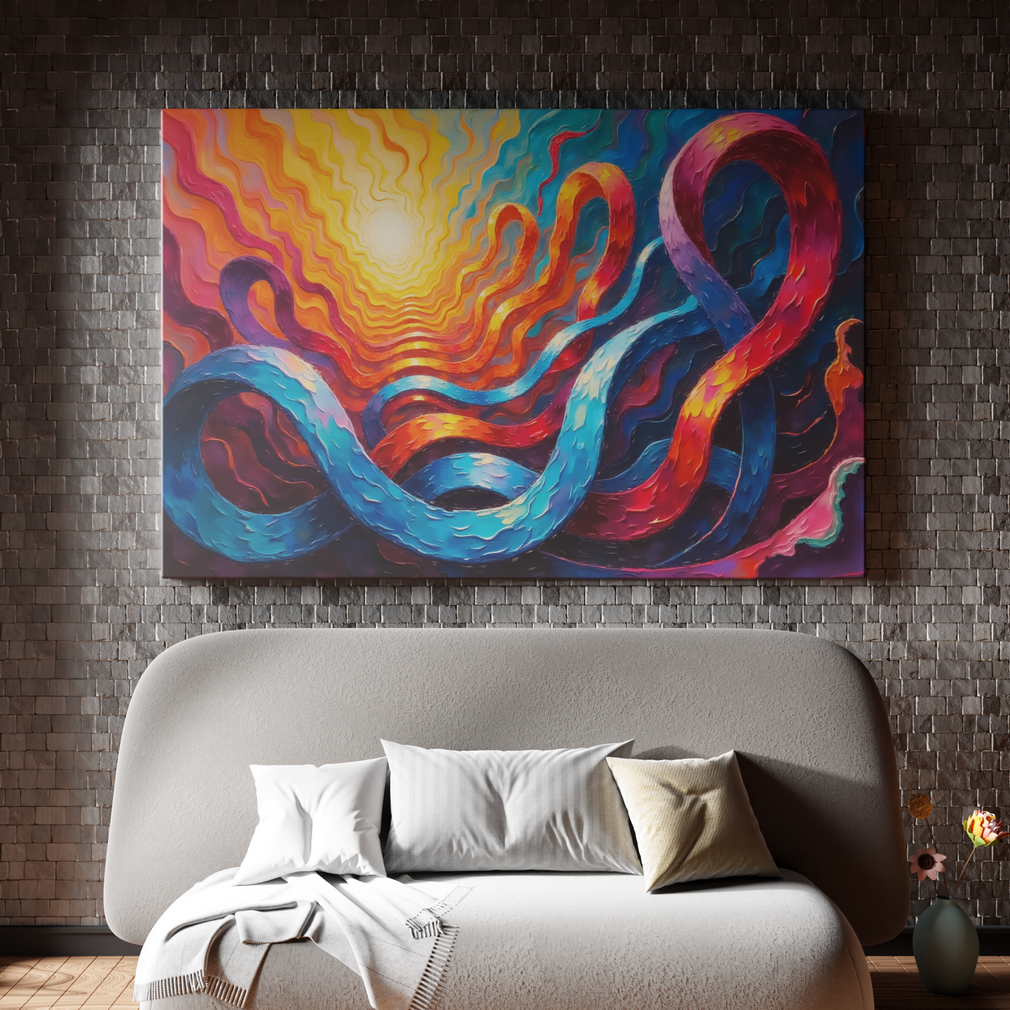 Eternal Dance of Colors