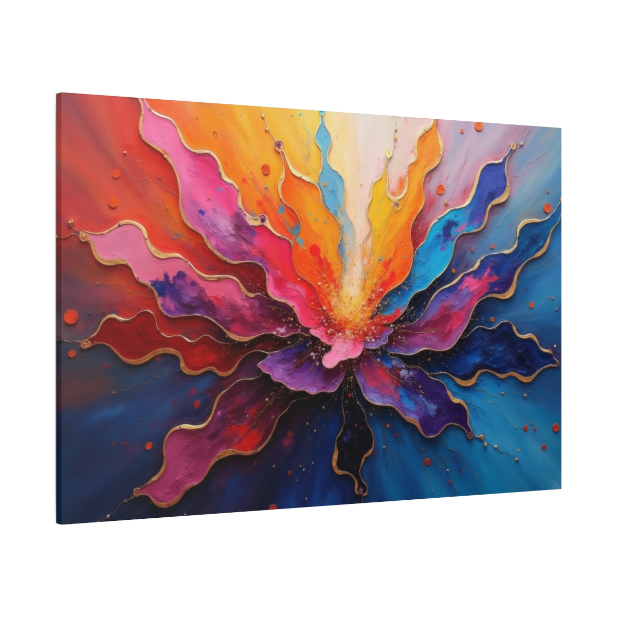 Colorful Burst of Joy