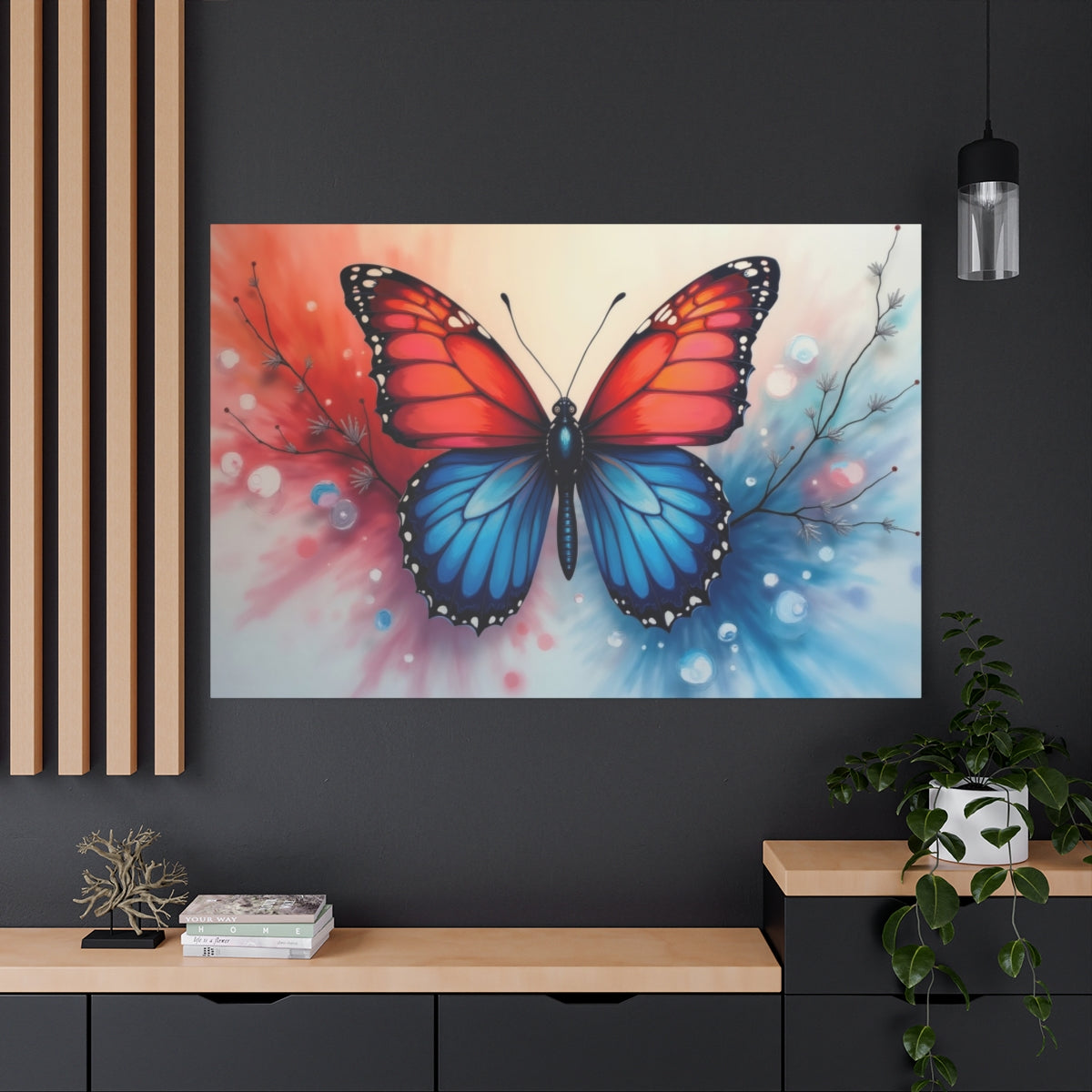 Butterfly Kaleidoscope
