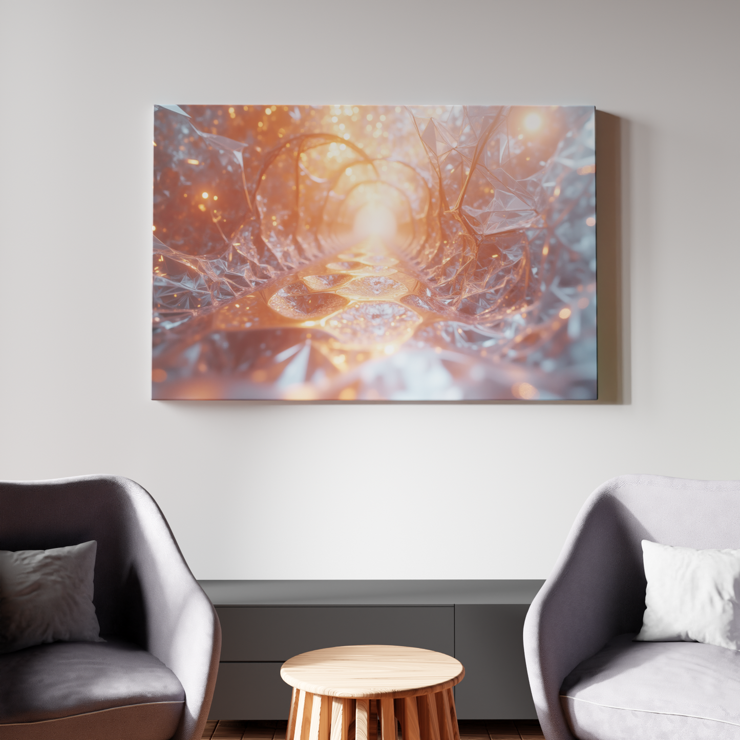 Celestial Tunnel of Light