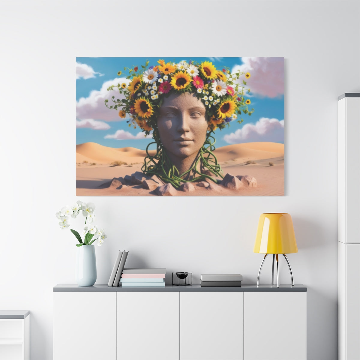 Desert Bloom Deity