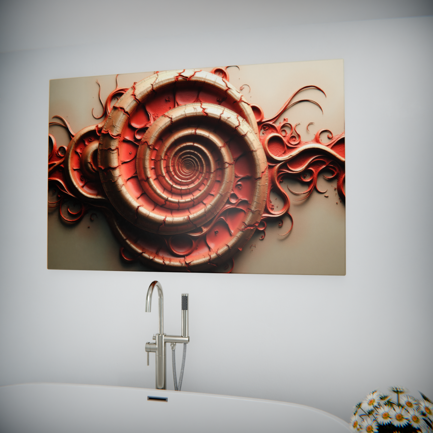 Golden Spiral Enigma