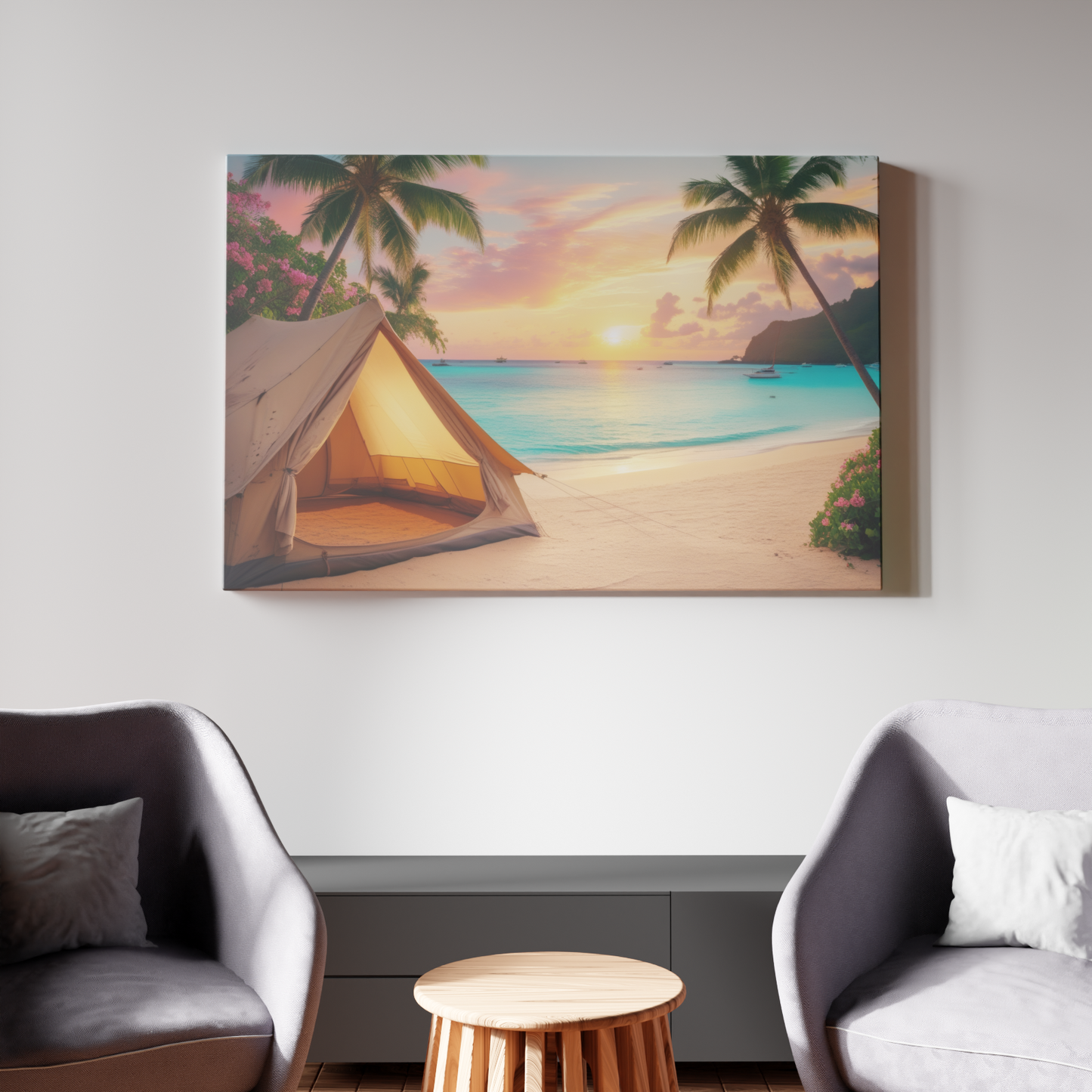 Tropical Seaside Retreat