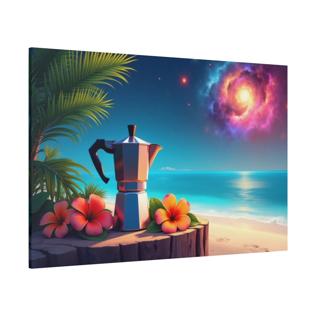Celestial Coffee by the Sea