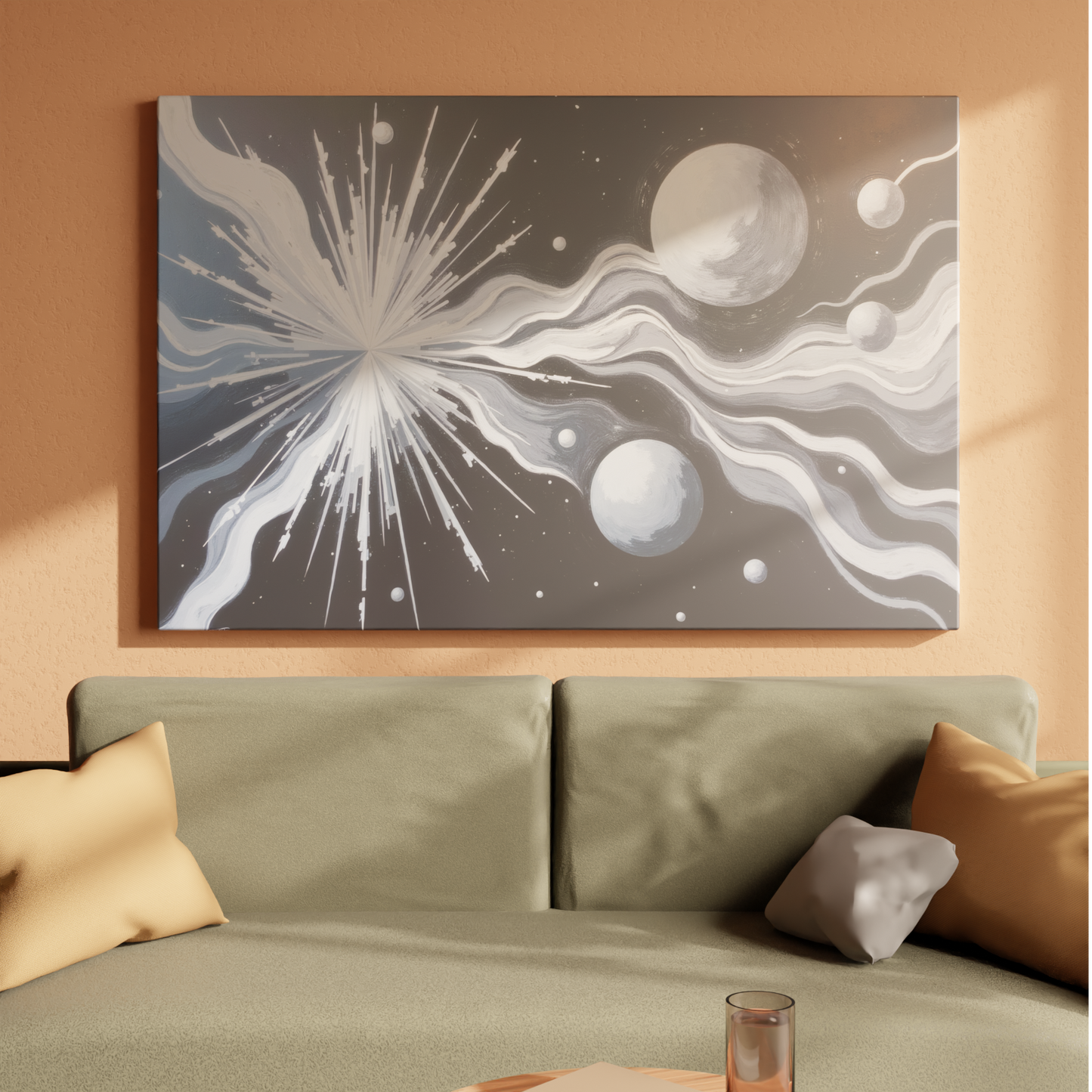 Galactic Symphony of Light and Motion