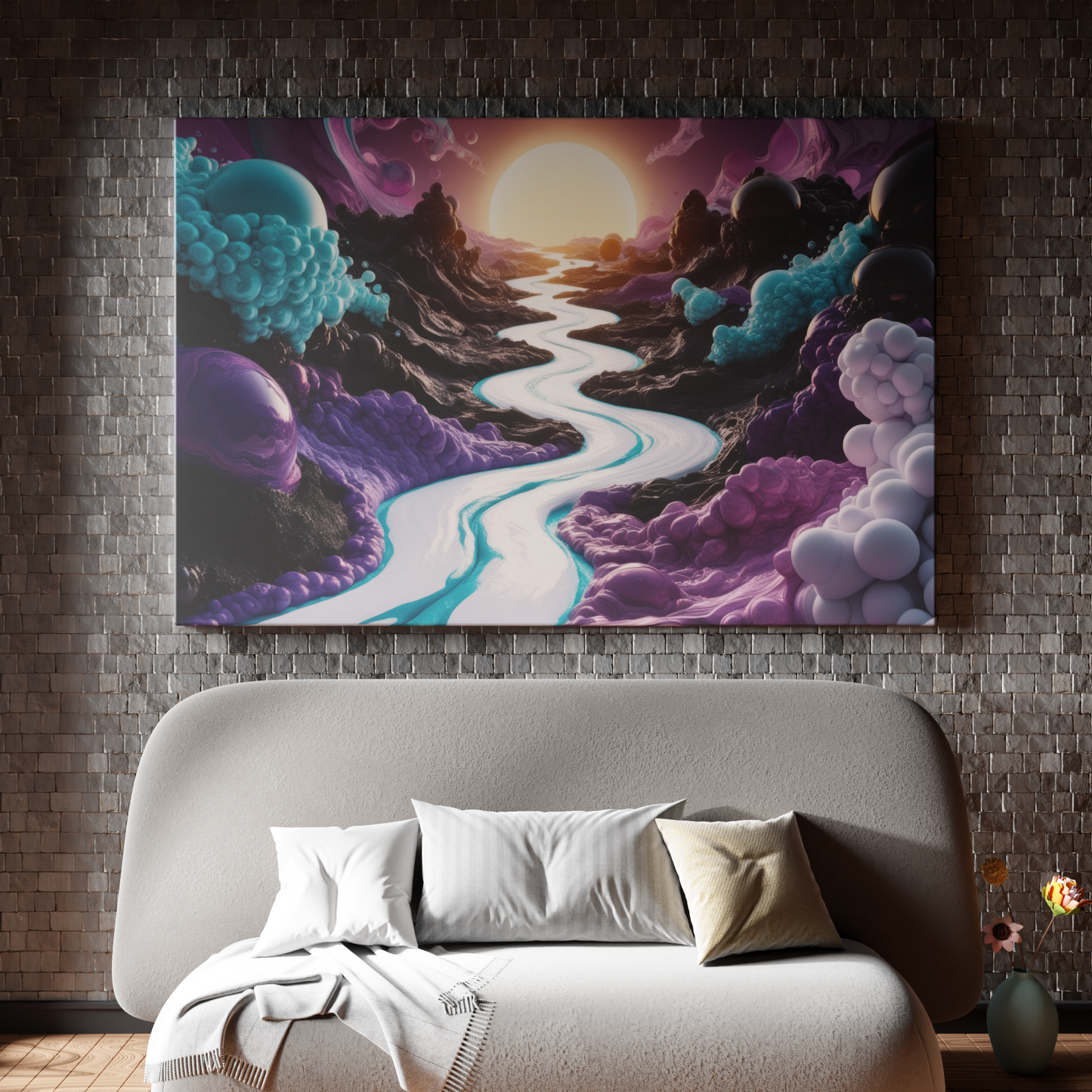 Cosmic River at Dawn