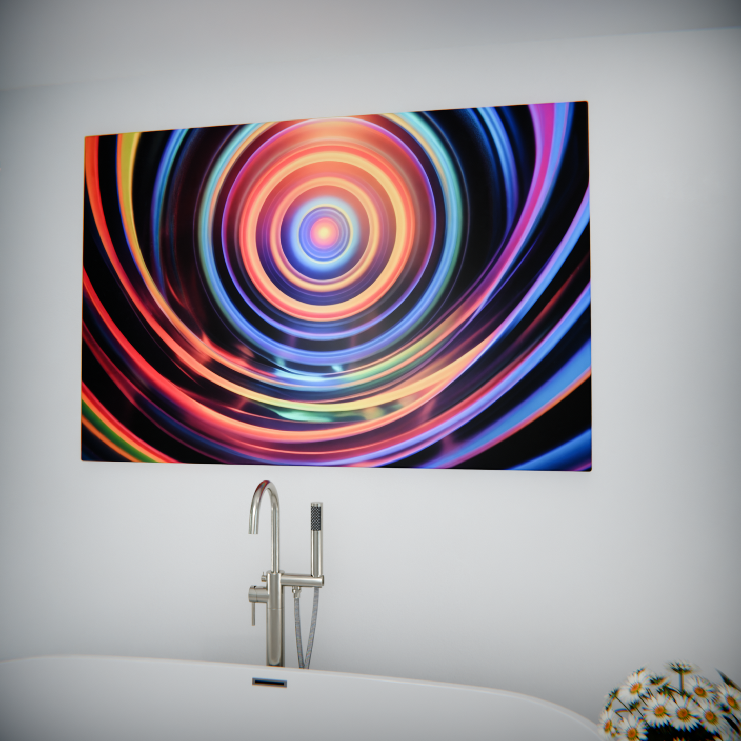 Spiral of Vibrant Whirl