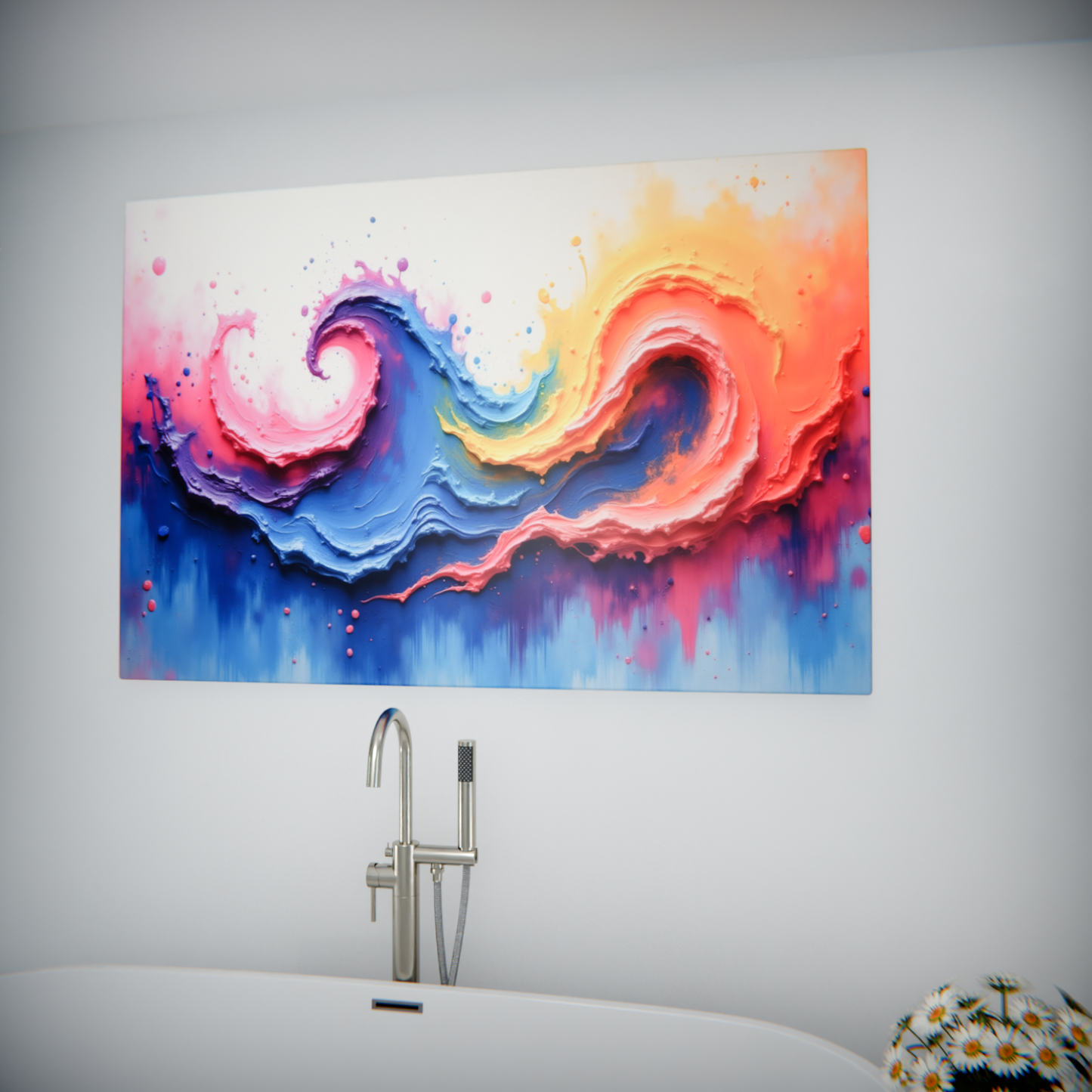Vibrant Waves of Color