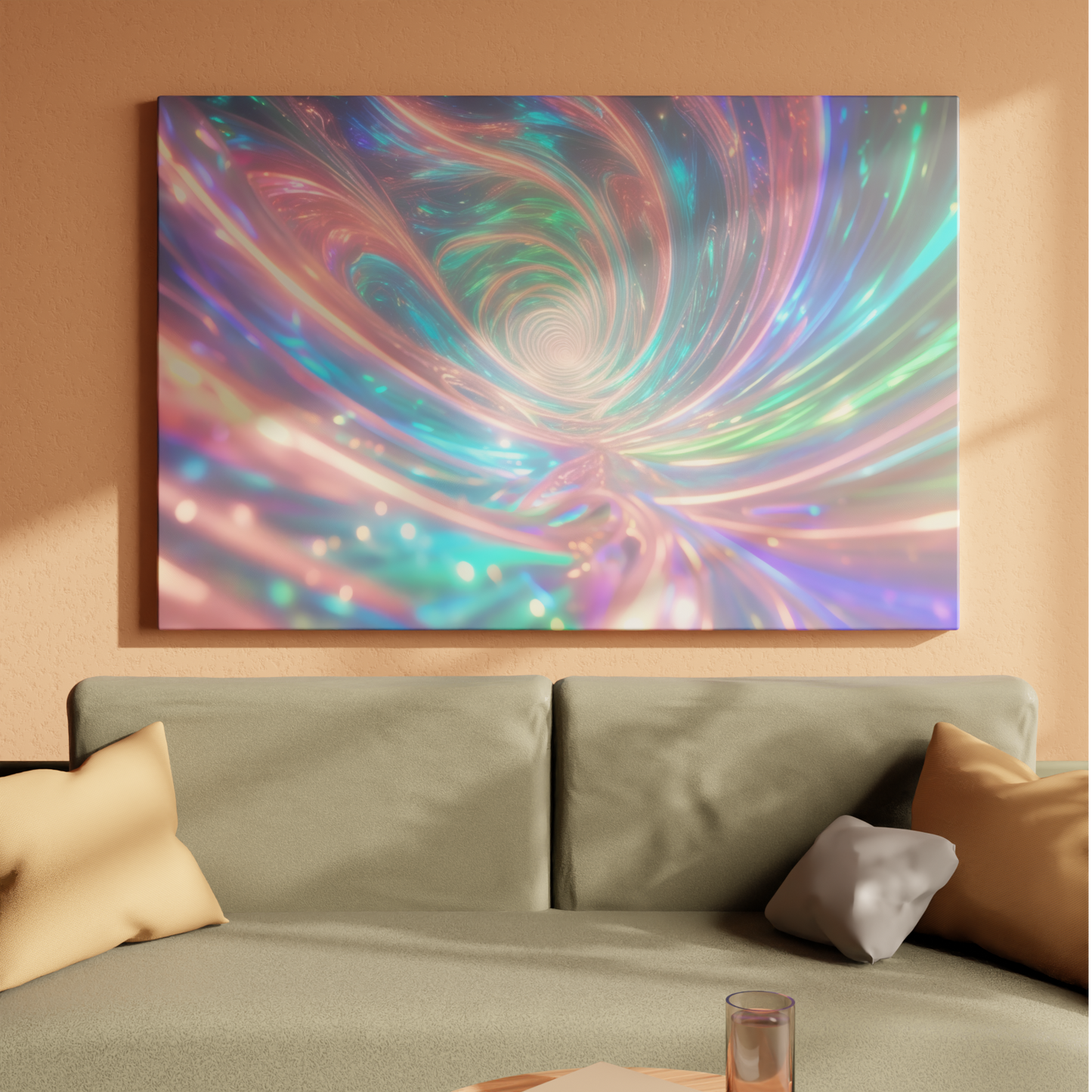 Luminescent Vortex