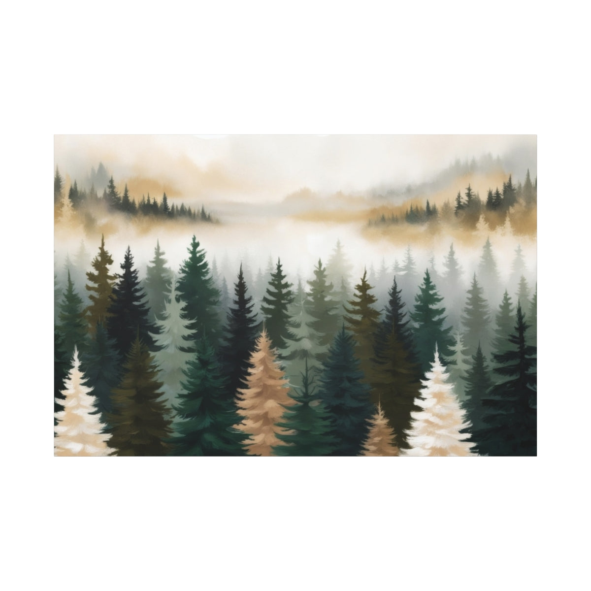 Whispering Pines at Dawn