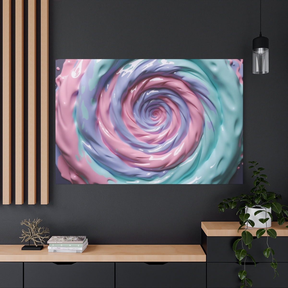 Whirlwind of Pastels