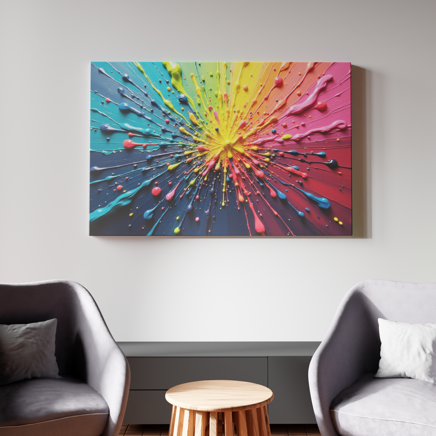 Explosion of Vibrance