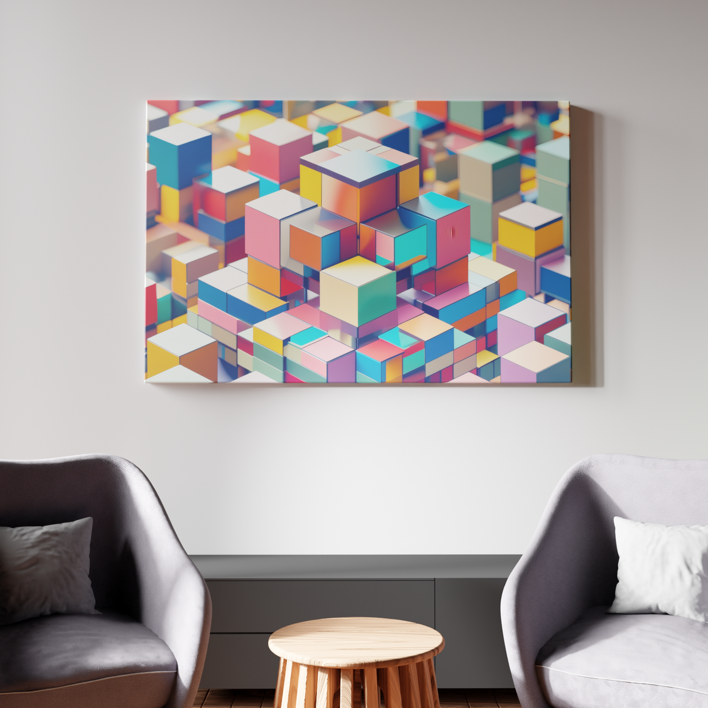 Chromatic Cubes Symphony