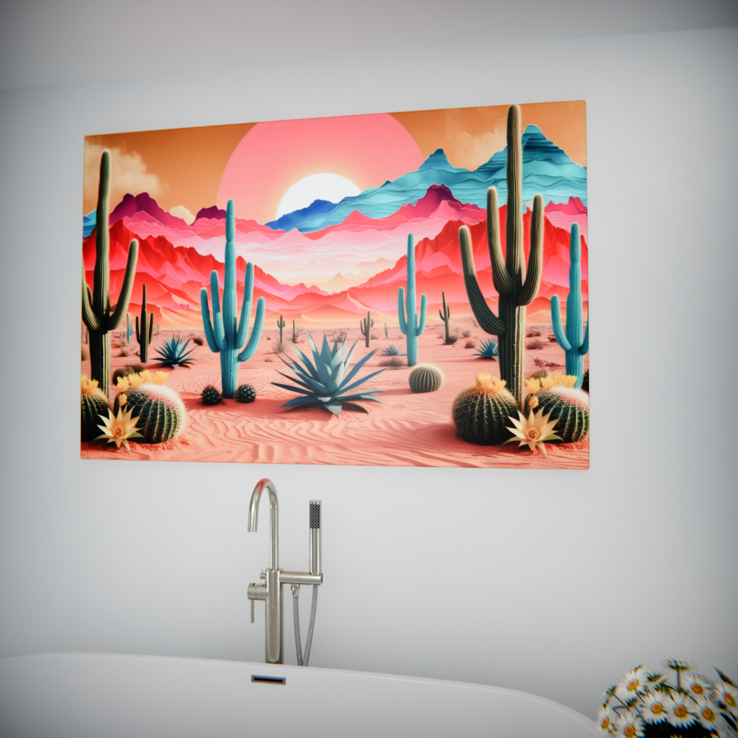 Desert Dreamscape in Technicolor