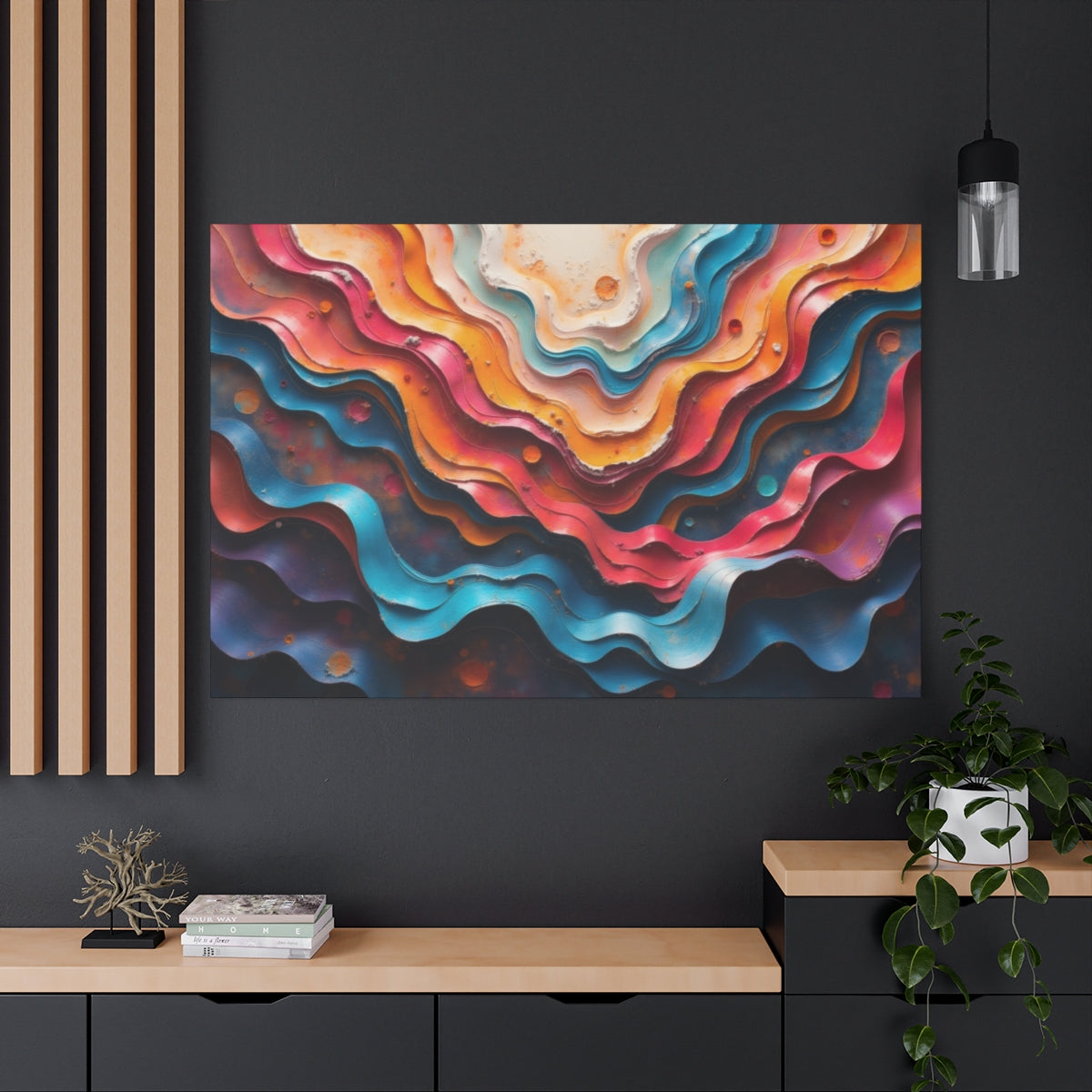 Waves of Color