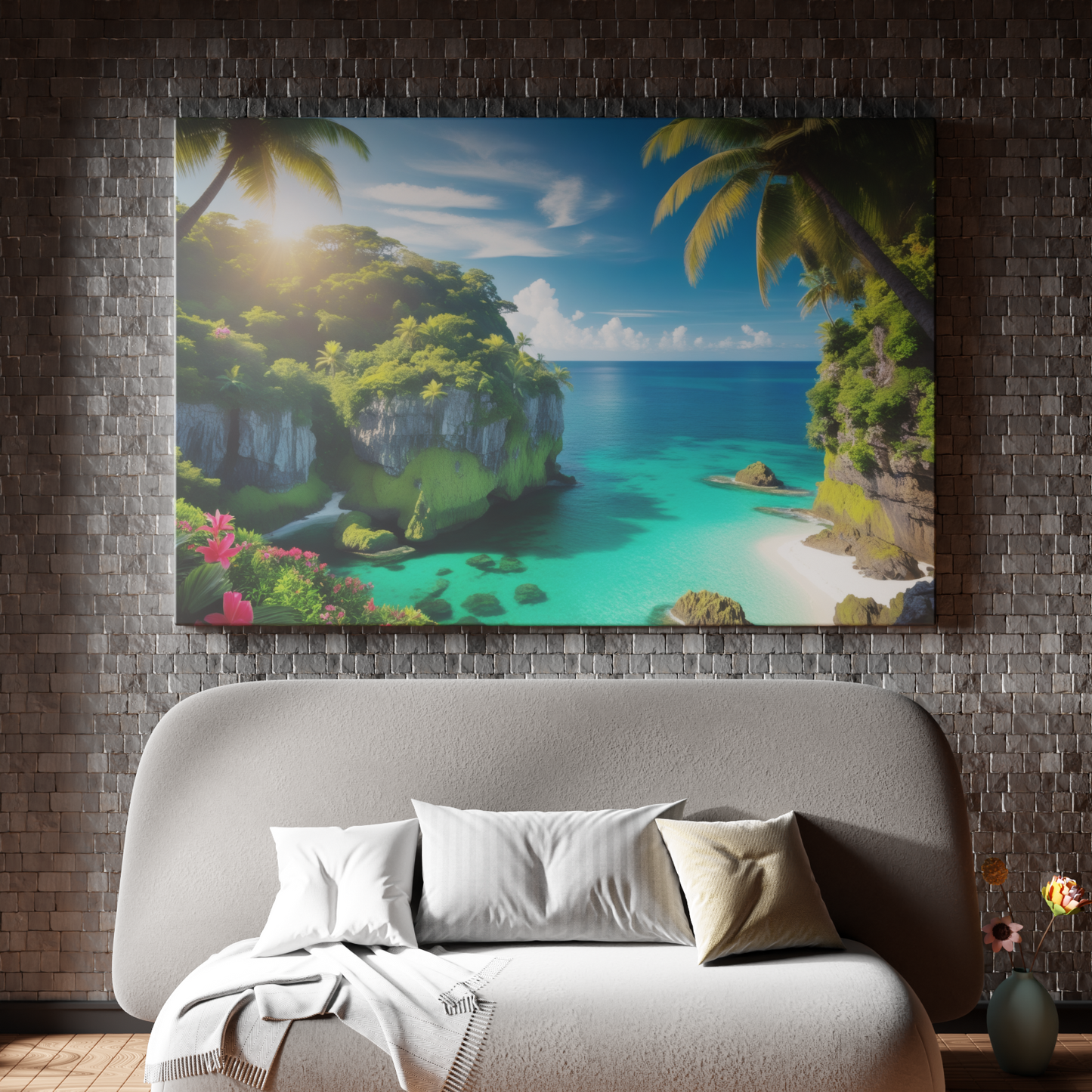 Tropical Serenity: A Hidden Paradise