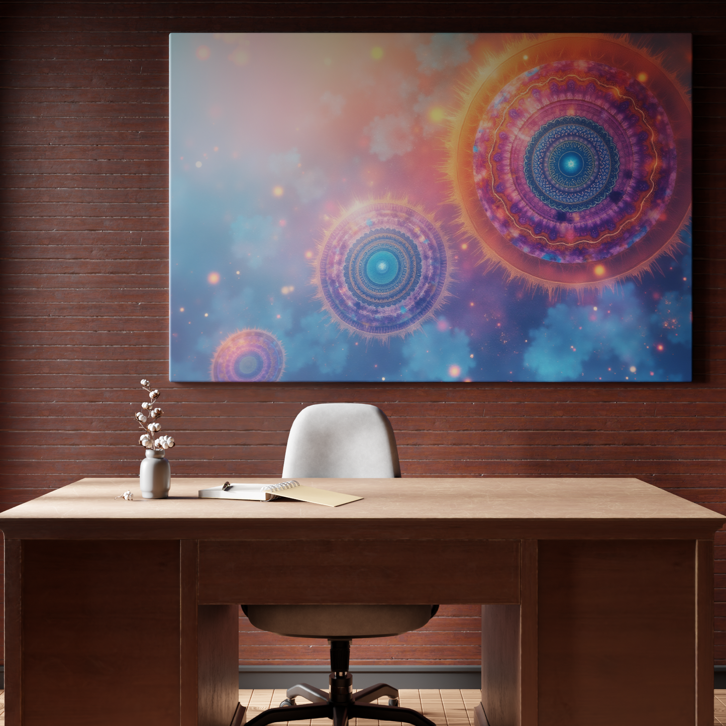 Galactic Mandala Dance