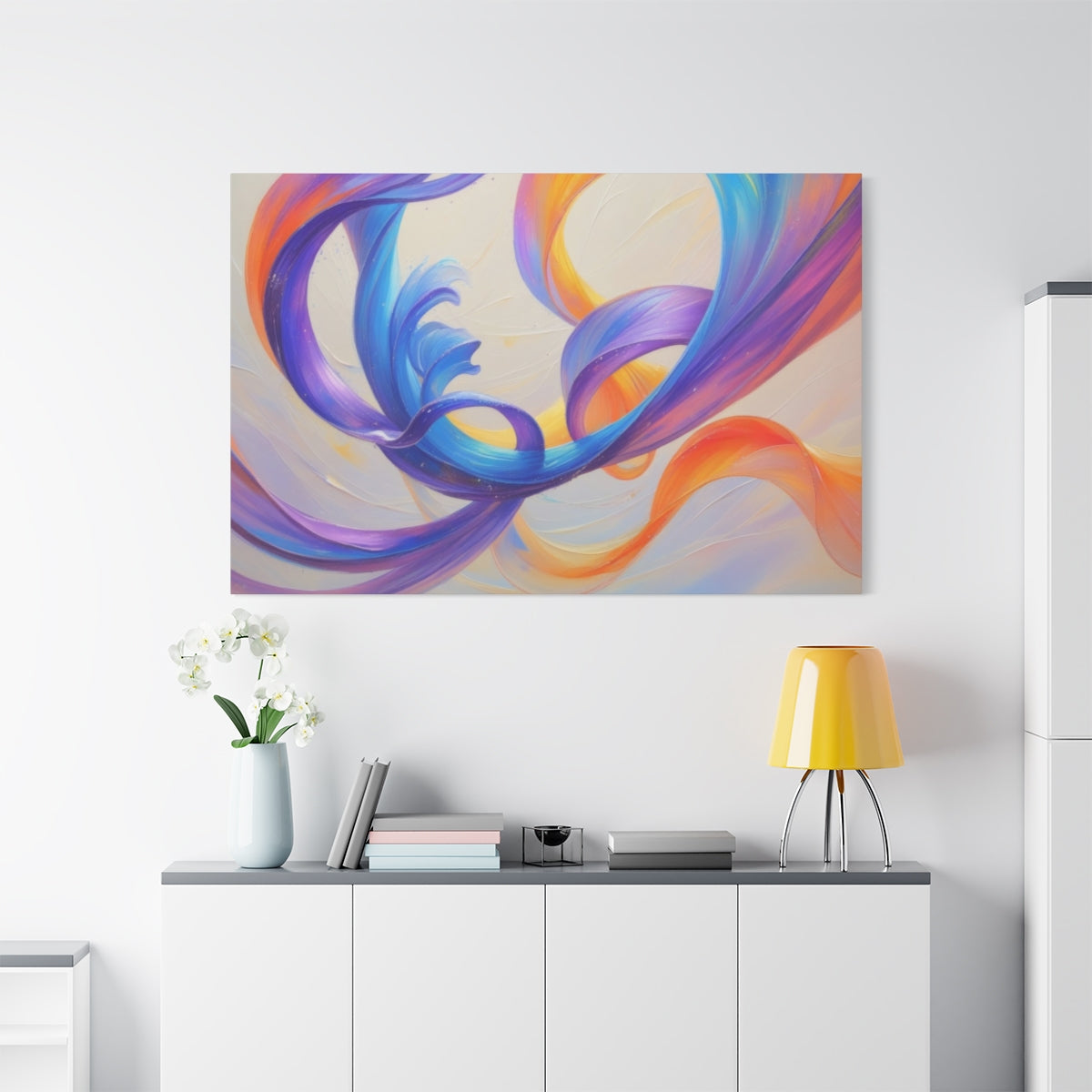 Celestial Dance of Colors