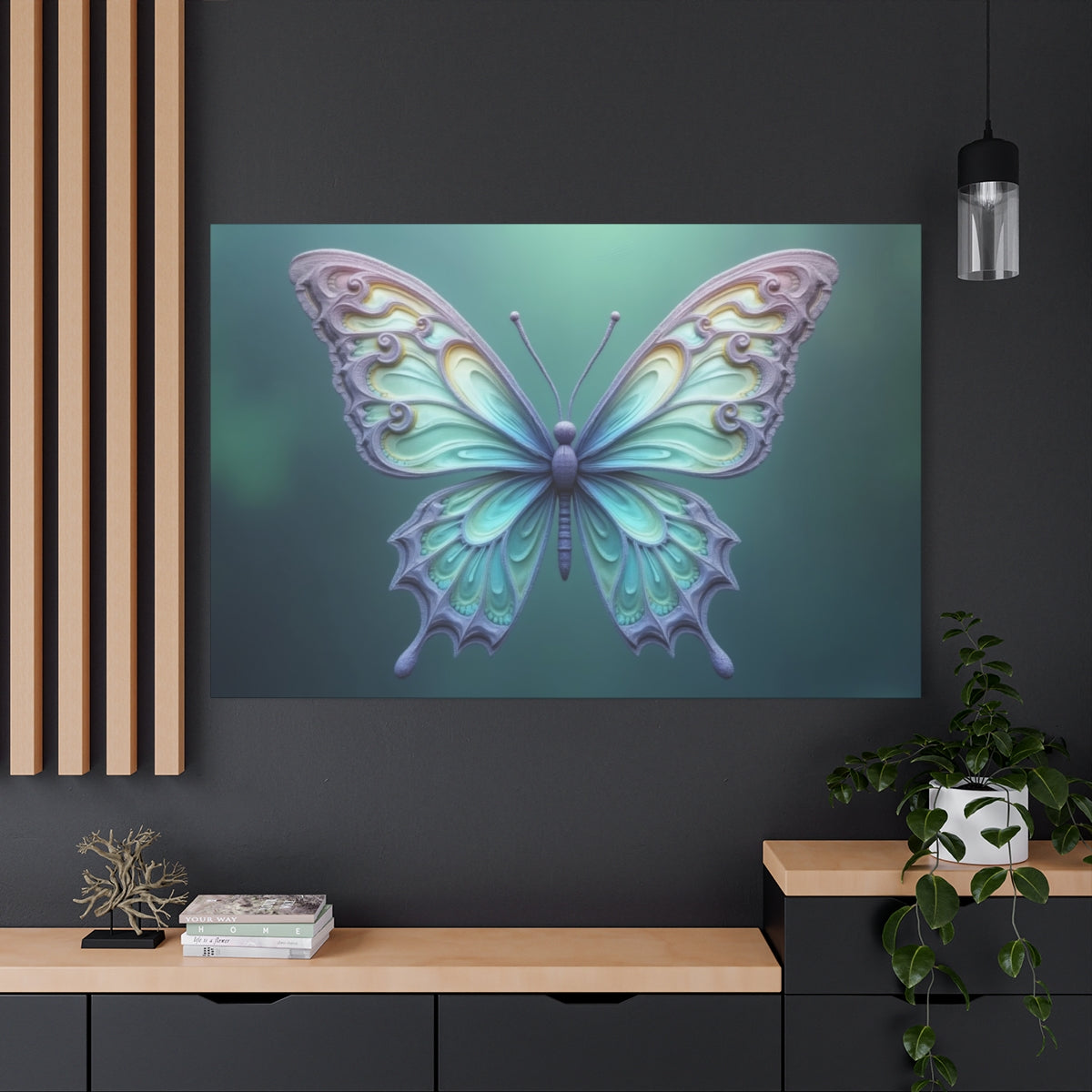 Ethereal Wings of Serenity