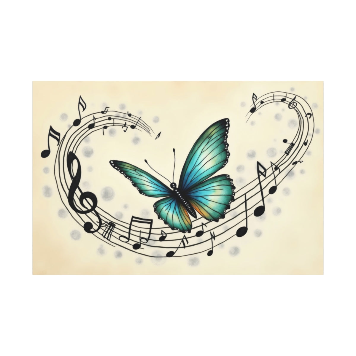Symphony in Flight: Music and Butterfly Harmony
