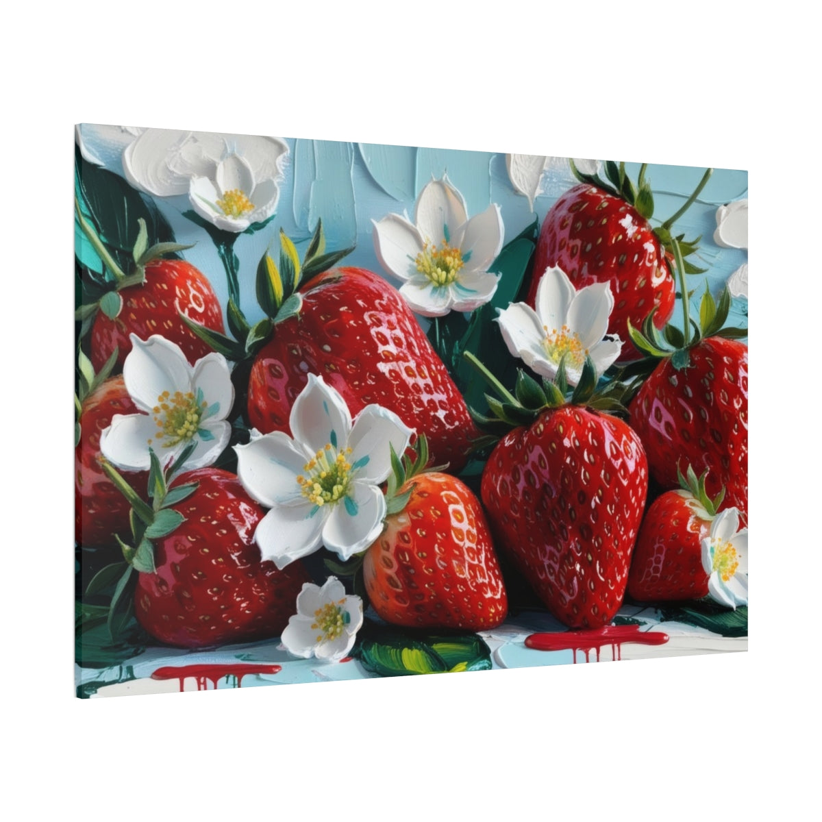 Joyful Bounty of Strawberries