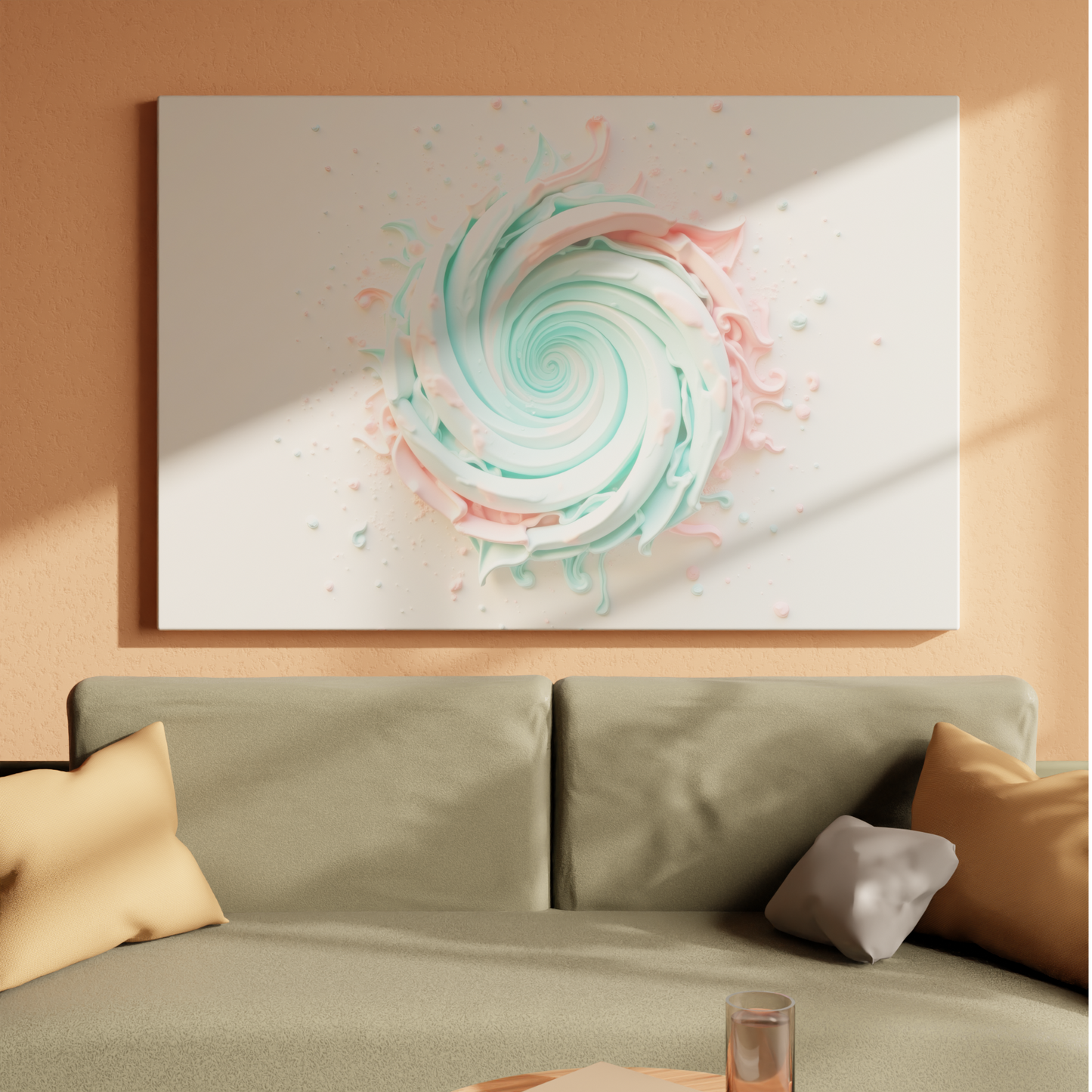 Whirlwind of Pastels