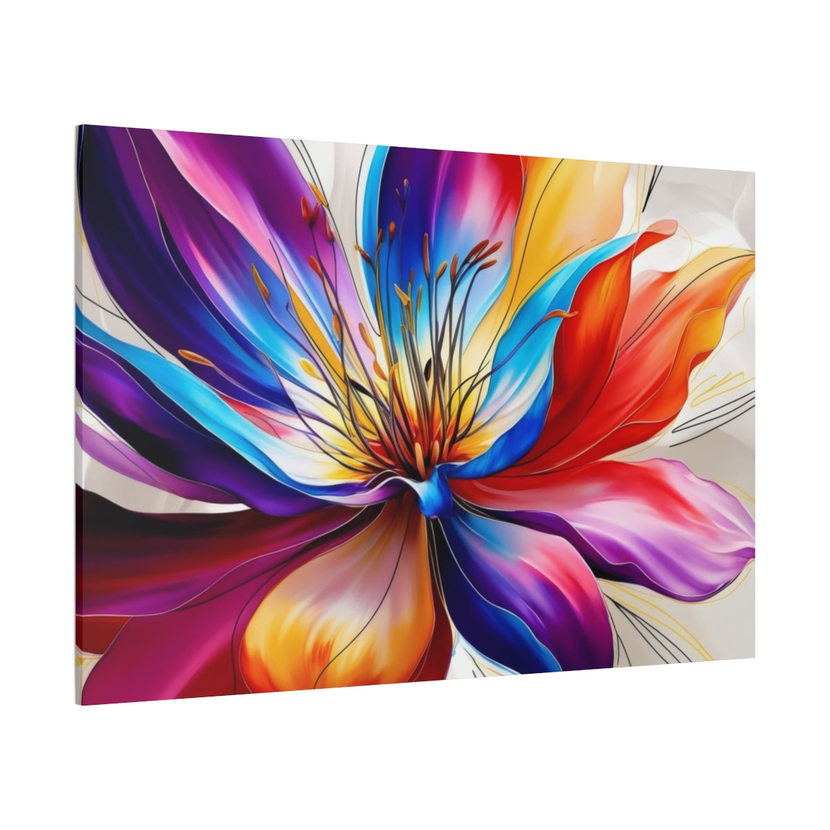 Floral Symphony in Vivid Hues