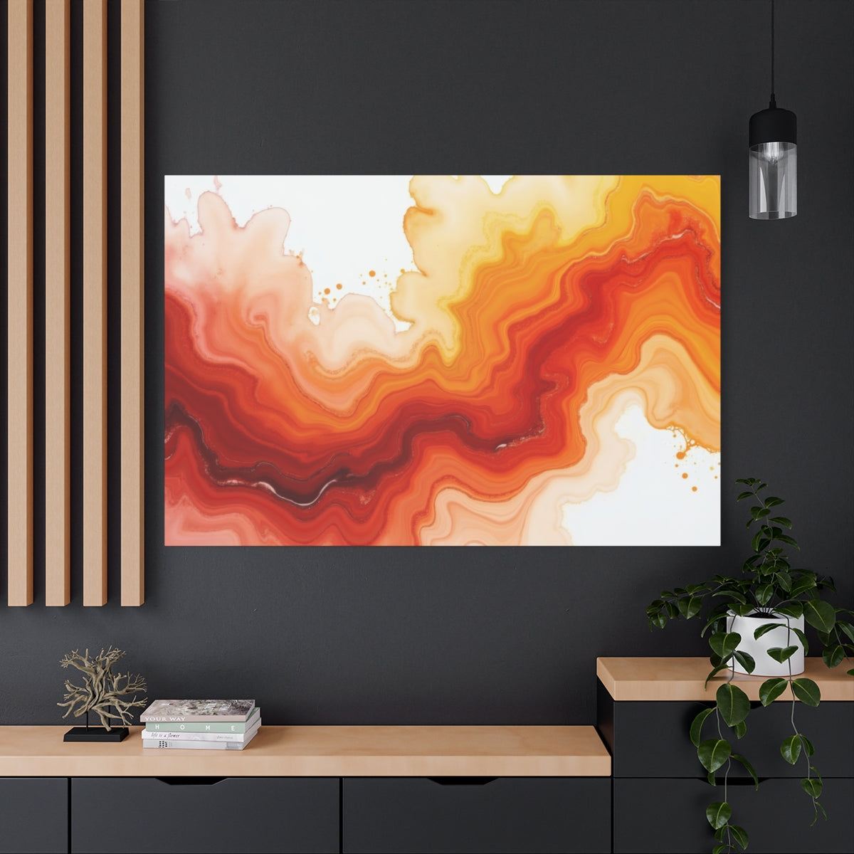 Fiery Waves