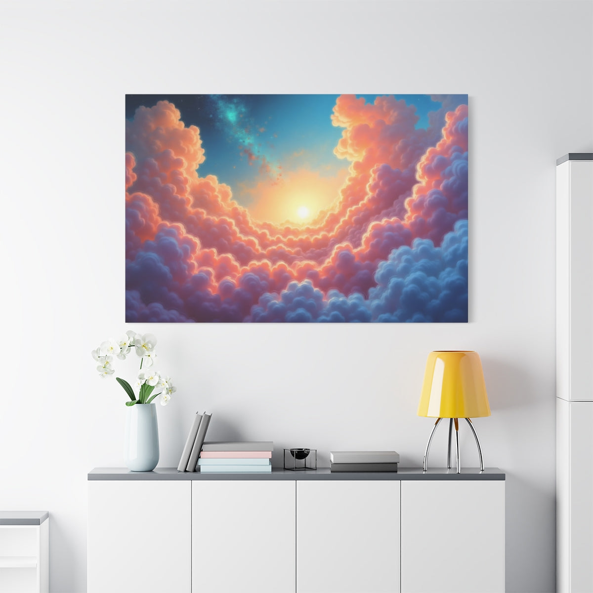 Celestial Cloud Symphony