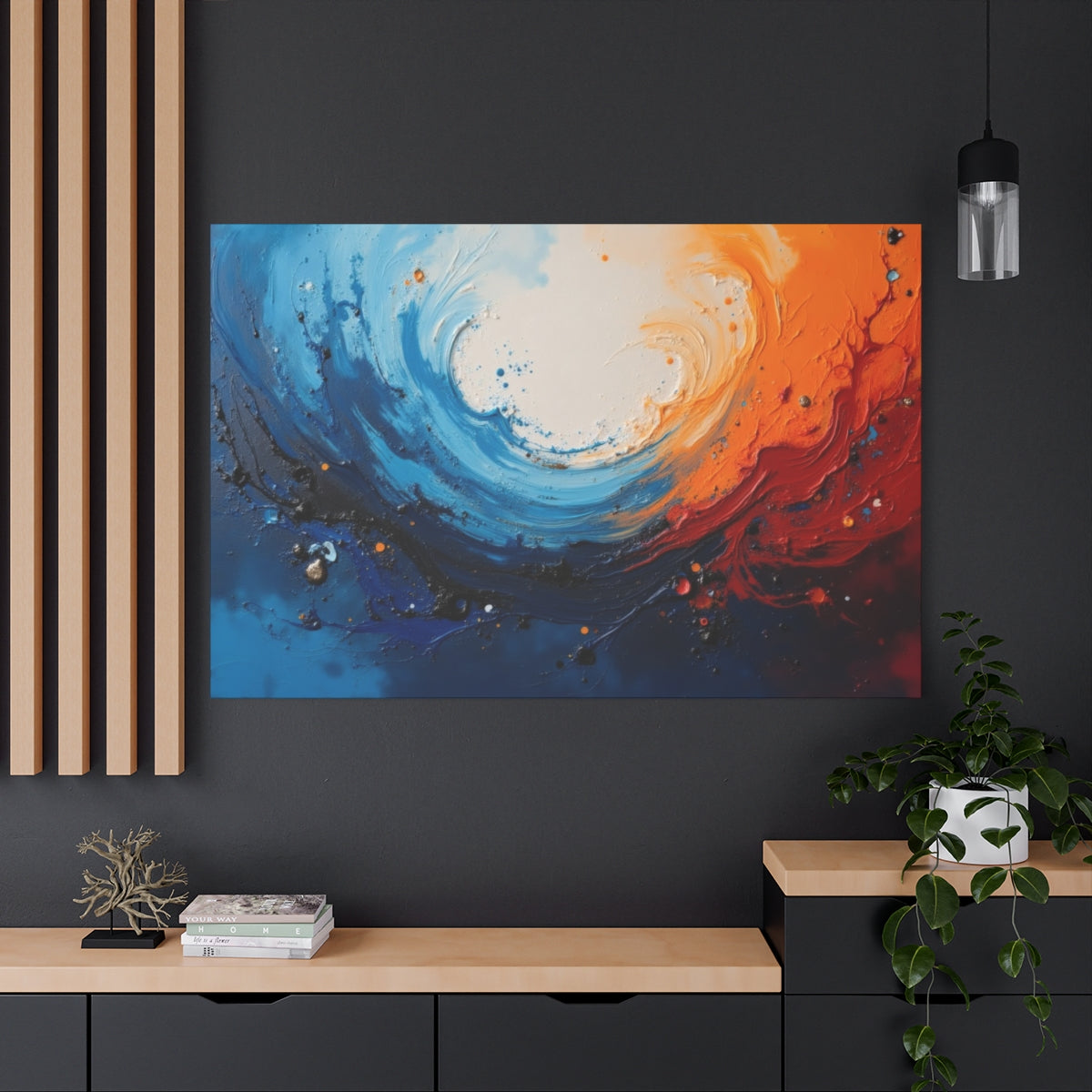 Ebb and Flow of Color