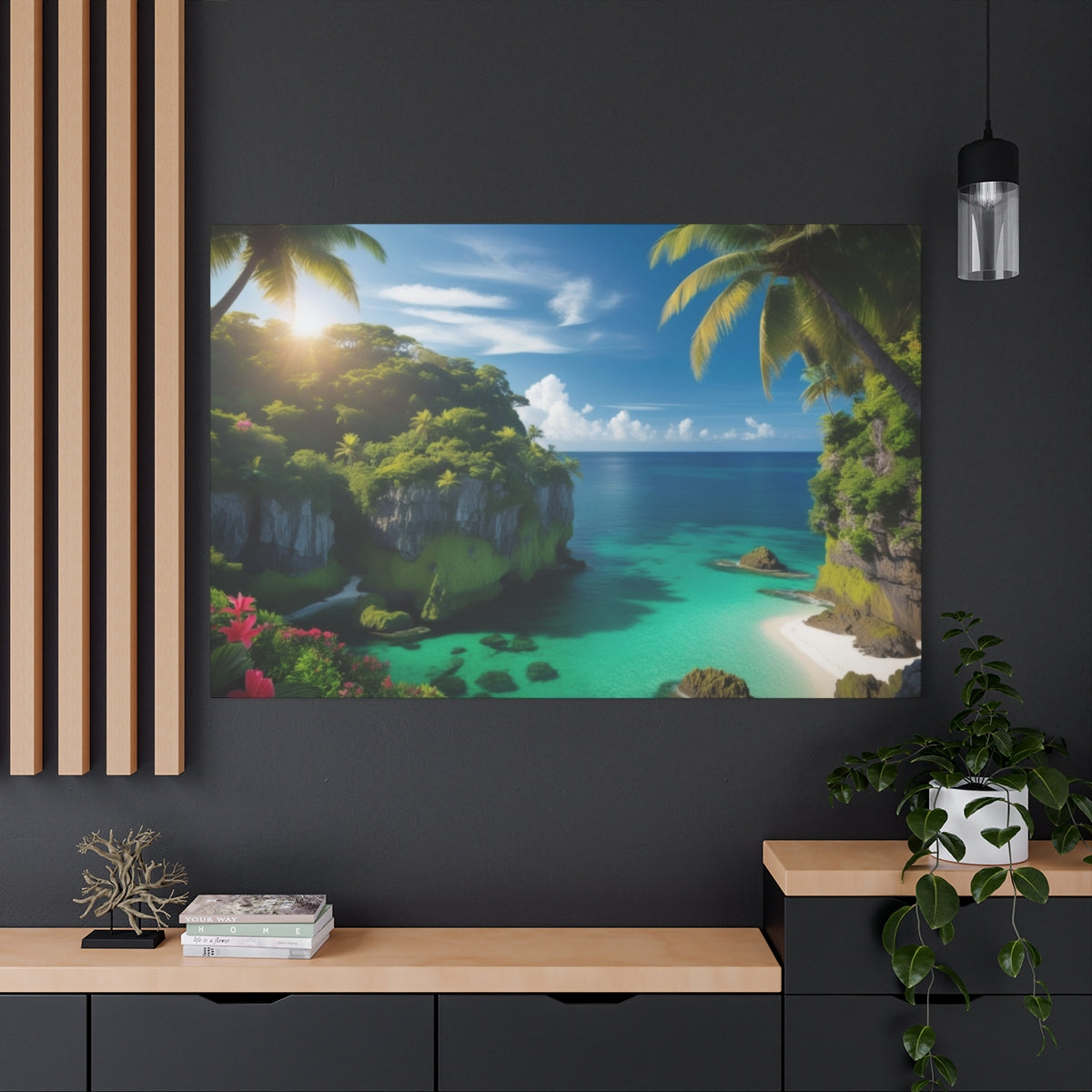 Tropical Serenity: A Hidden Paradise