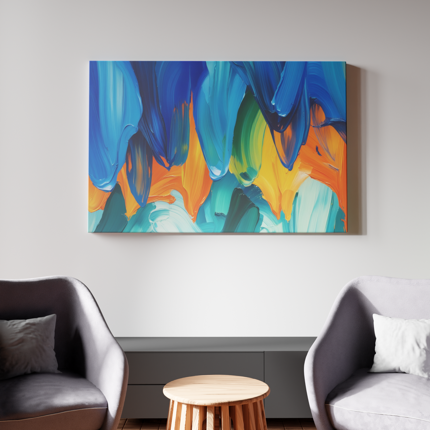 Vivid Strokes of Emotion
