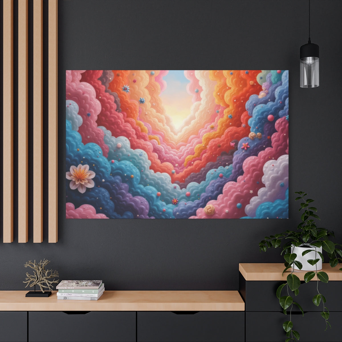 Dreamscape of Whimsical Clouds
