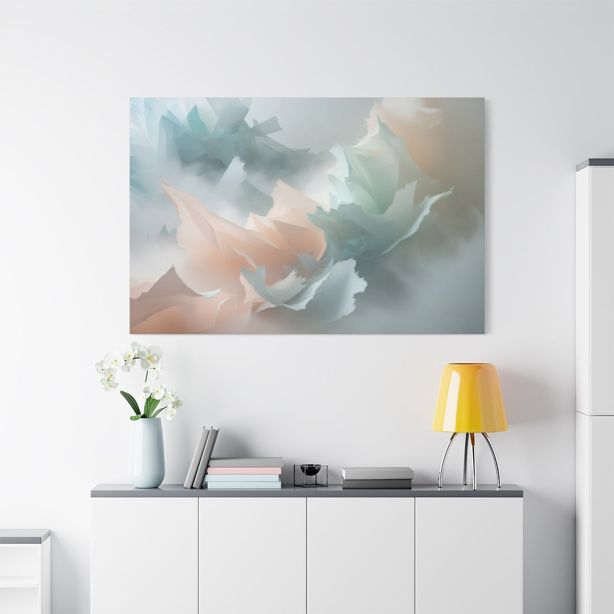 Dreamy Pastel Whirl