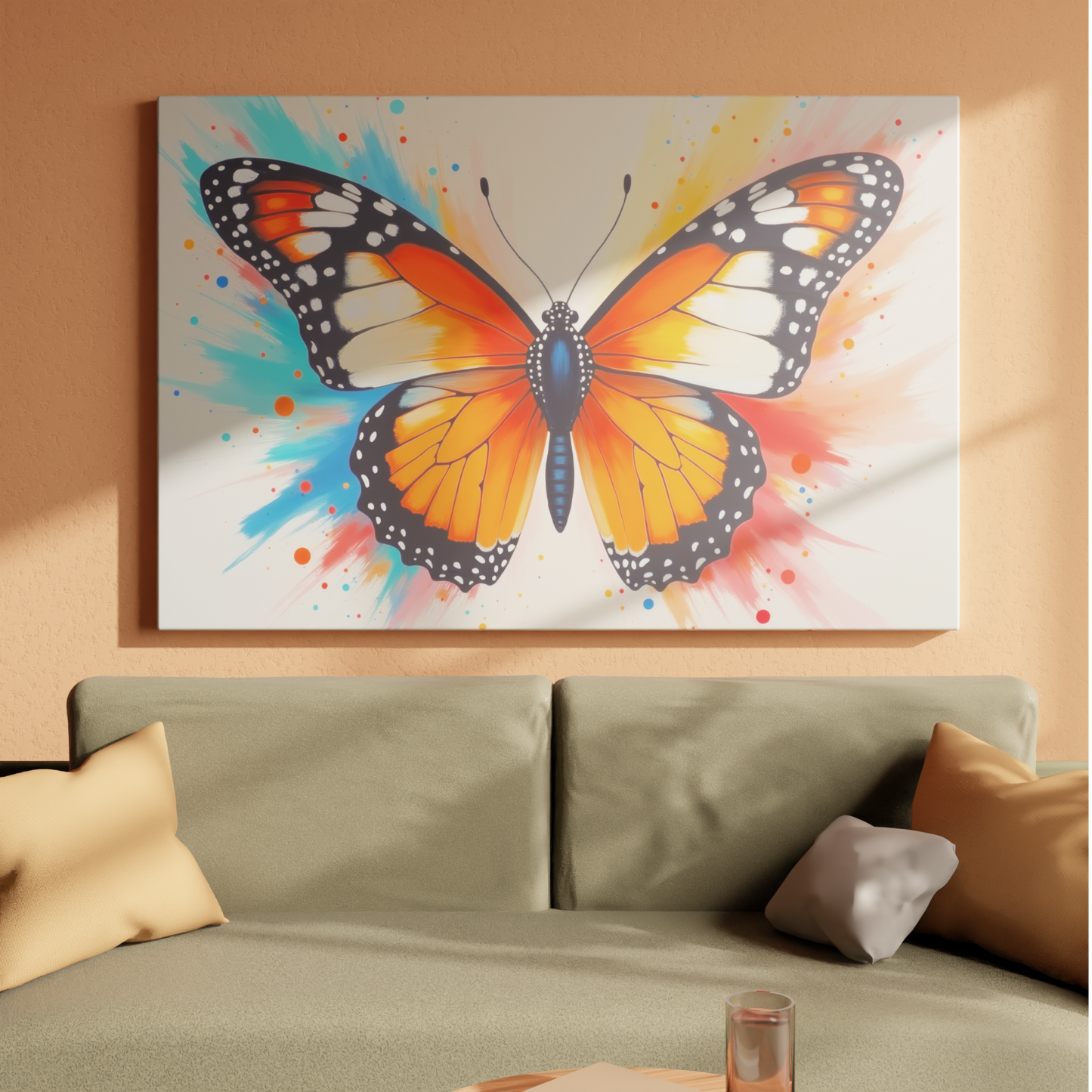 A Splash of Monarch