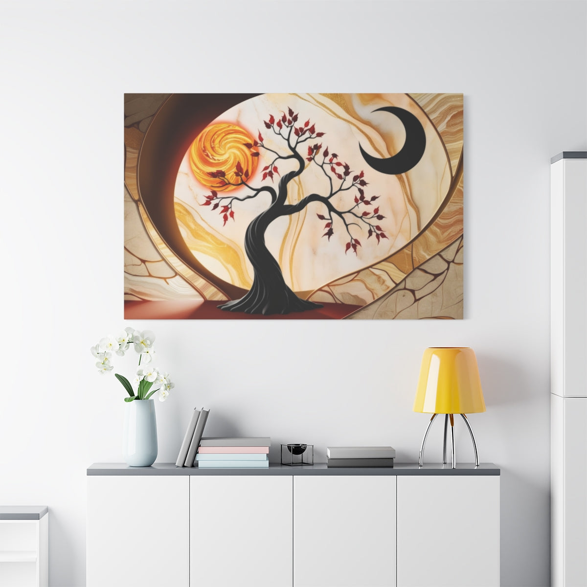 Celestial Dance of the Autumnal Winds