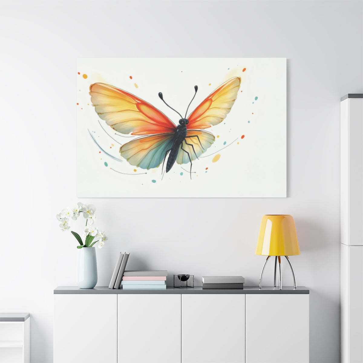 Sunlit Butterfly Dance