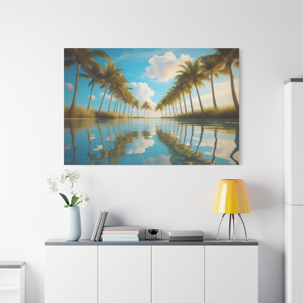 Endless Oasis Reflection