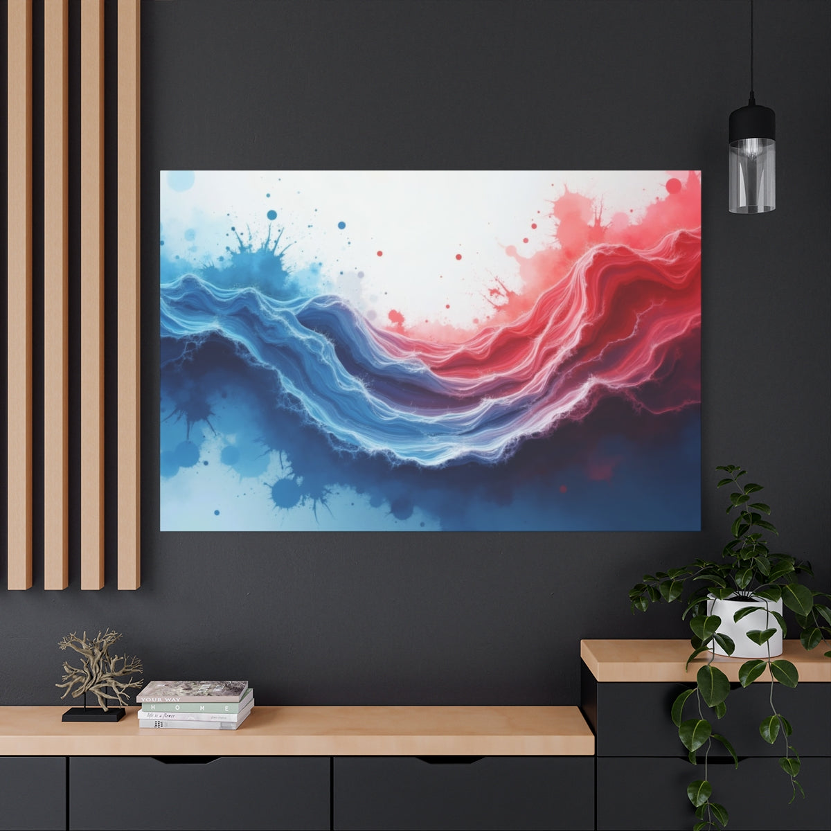Crimson and Cobalt Currents