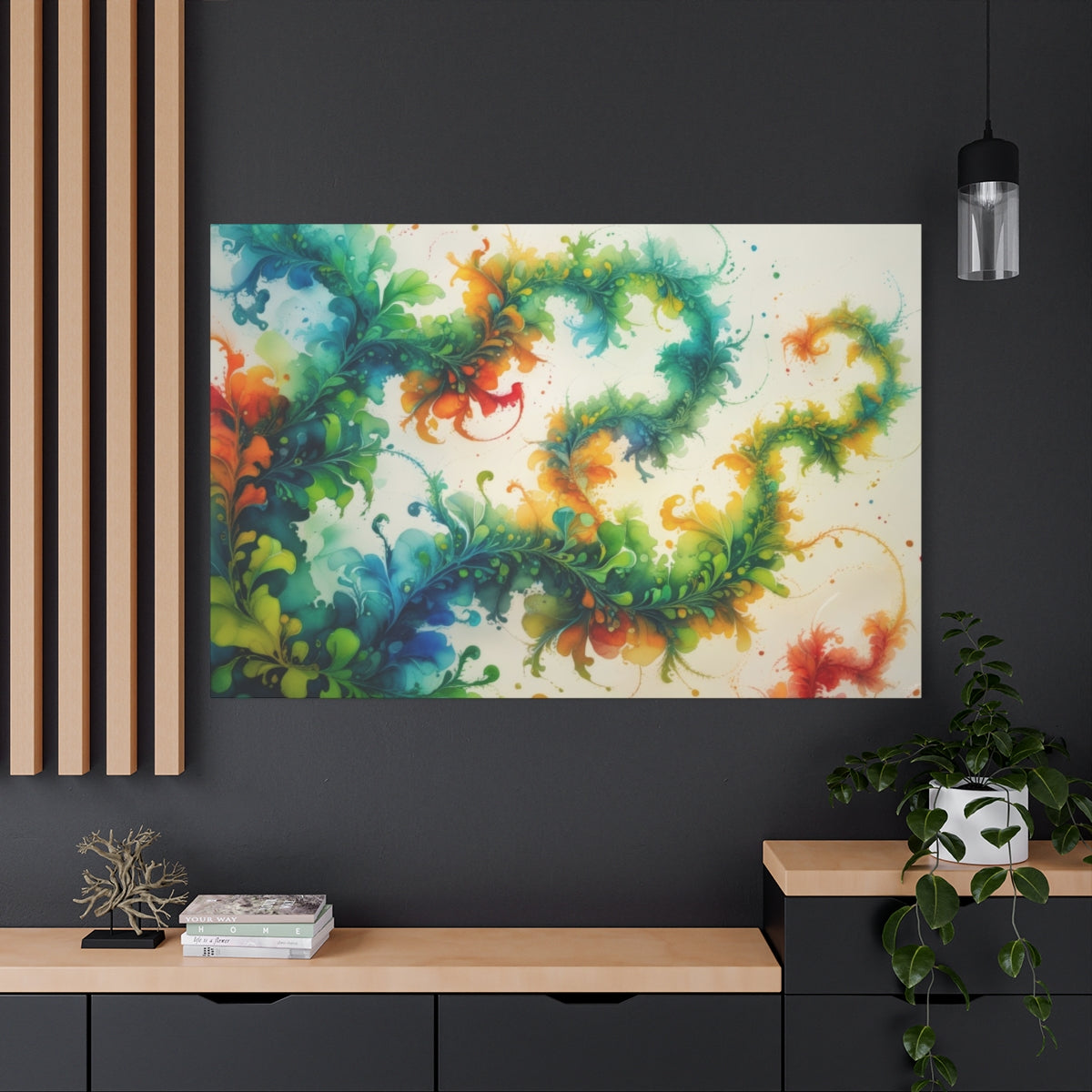 Flourish of Colors