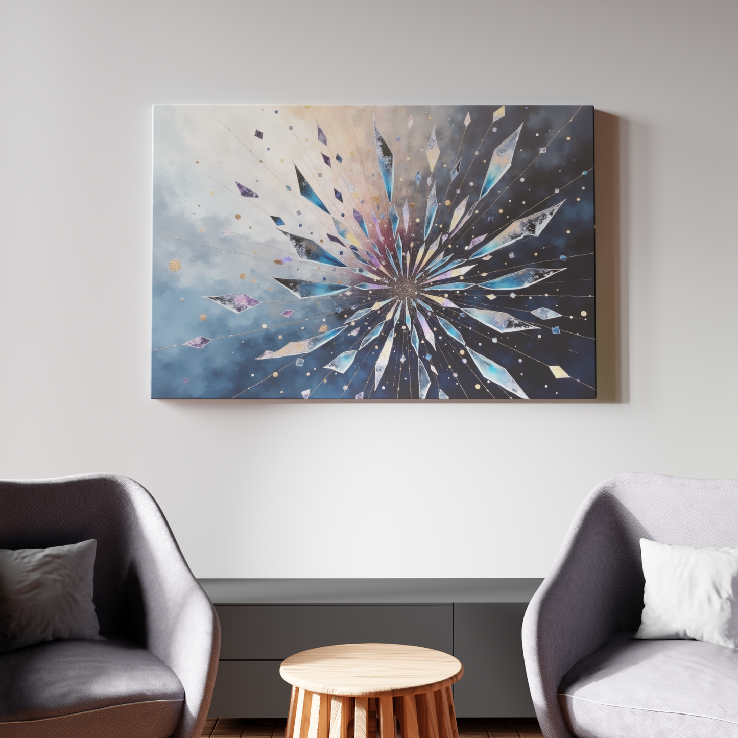 Celestial Starburst