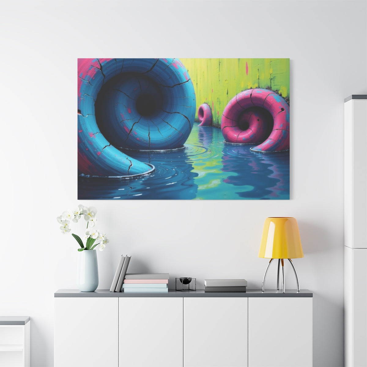 Whimsical Nautical Dreamscape