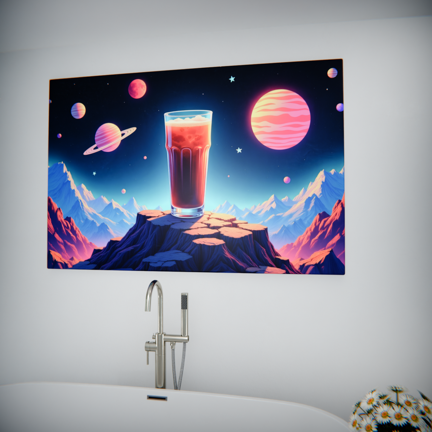 Cosmic Brew: A Celestial Beverage